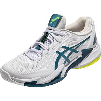 ASICS COURT FF 3 ຄົງທີ່, ທົນທານຕໍ່ການສວມໃສ່, ຕະຫຼອດເກີບ tennis ມືອາຊີບ