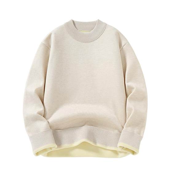 Benny Road Half-Turneck Sweater Men's Winter Couple Plus Fleece Thickened Sweater Men's Integrated Fleece Warm Base Shirt
Benny Road Half-Turneck Sweater Men's Winter Couple Plus Fleece Thickened Sweater Men's Integrated Fleece Warm Base Shirt
