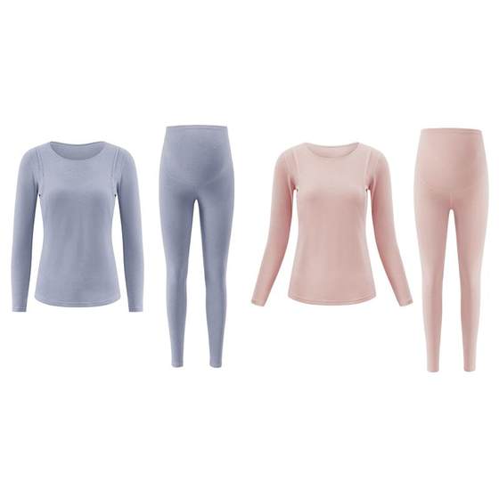 Loveloc pregnant women's postpartum feeding autumn and winter base coat keep warm and thickened Developer velvet autumn clothes set
Loveloc pregnant women's postpartum feeding autumn and winter base coat keep warm and thickened Developer velvet autumn clothes set