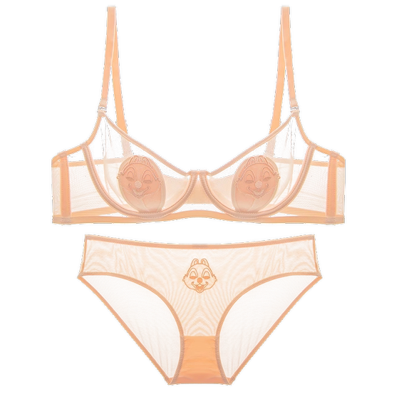 French pure and sexy rabbit ear lingerie women's ultra-thin sexy bra set transparent bra underwear summer
French pure and sexy rabbit ear lingerie women's ultra-thin sexy bra set transparent bra underwear summer