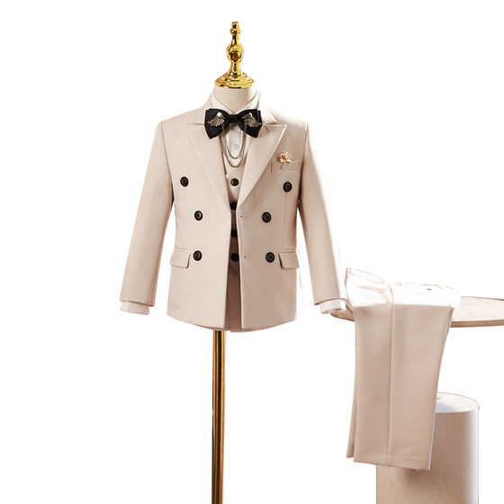Children's suit British style flower boy birthday boy dress little boy suit host piano performance suit
Children's suit British style flower boy birthday boy dress little boy suit host piano performance suit