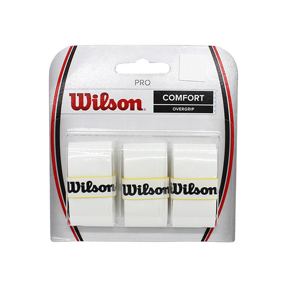 Wilson Wilson tennis tennis sweat absorption, dry sticky anti -slip, durable sweat -proof badminton racket hand glue
Wilson Wilson tennis tennis sweat absorption, dry sticky anti -slip, durable sweat -proof badminton racket hand glue