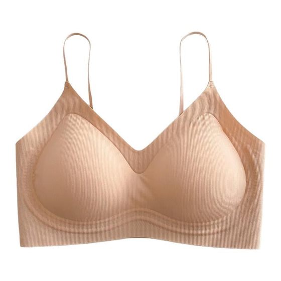 Japanese traceless invisible ultra-thin liquid foundation breathable small breasts gathered underwear for women's thin shoulder straps sports and beautiful vest bra
Japanese traceless invisible ultra-thin liquid foundation breathable small breasts gathered underwear for women's thin shoulder straps sports and beautiful vest bra