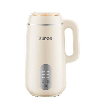 Supor Soybean Milk Maker Home Fully Automatic No-cooking Multifunctional 3-Person 4-No-Filter Wall-breaking Machine Official Authentic Flagship Store