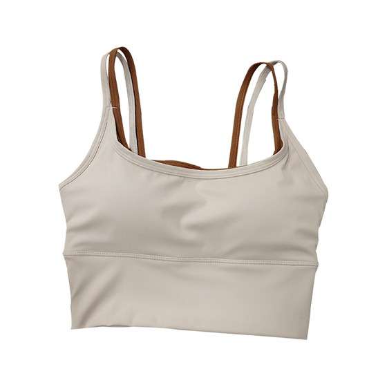 Sports underwear women's shock-proof gathering beauty back running yoga vest quick-drying breathable outer wear shoulder strap fitness bra
Sports underwear women's shock-proof gathering beauty back running yoga vest quick-drying breathable outer wear shoulder strap fitness bra