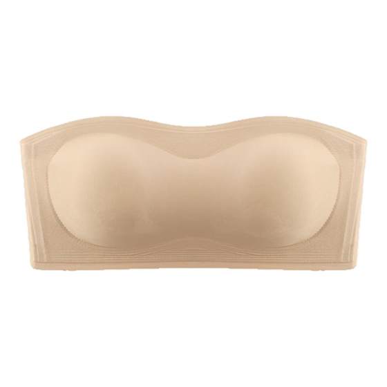 Strapless skin color invisible underwear for women's summer thin non-slip strapless breast gathering and markless beautiful back high school college student bra
Strapless skin color invisible underwear for women's summer thin non-slip strapless breast gathering and markless beautiful back high school college student bra