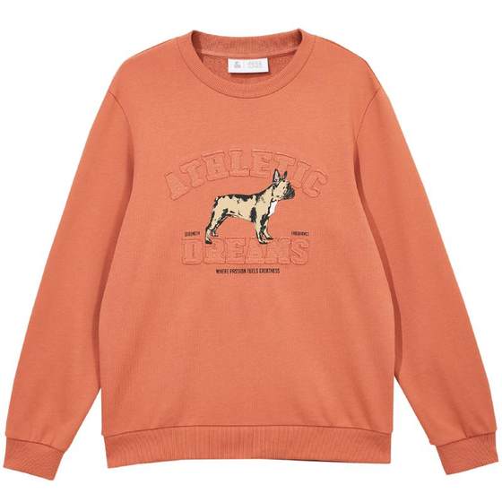 Jack Jones men's autumn new trendy cotton fox dog printed couple's jacket solid color patch embroidered sweatshirt
Jack Jones men's autumn new trendy cotton fox dog printed couple's jacket solid color patch embroidered sweatshirt