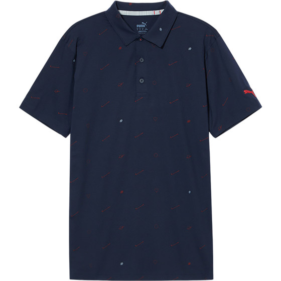 Puma/Puma authentic summer new men's lightweight breathable sports short-sleeved POLO shirt 533854-02
Puma/Puma authentic summer new men's lightweight breathable sports short-sleeved POLO shirt 533854-02