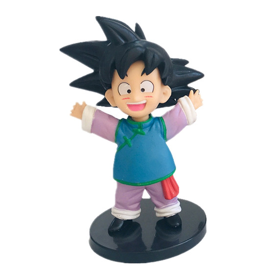 Qilongzhu hand -handled Sun Wukong Saiya doll full set of creative birthday gift anime model swing children's toys
Qilongzhu hand -handled Sun Wukong Saiya doll full set of creative birthday gift anime model swing children's toys
