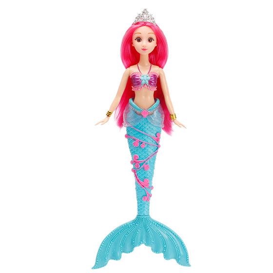 Children's Mermaid Toy Doll Girls Take a Bathing Can Go into the Water Mermaid Princess Set Girls' Birthday Gift
Children's Mermaid Toy Doll Girls Take a Bathing Can Go into the Water Mermaid Princess Set Girls' Birthday Gift