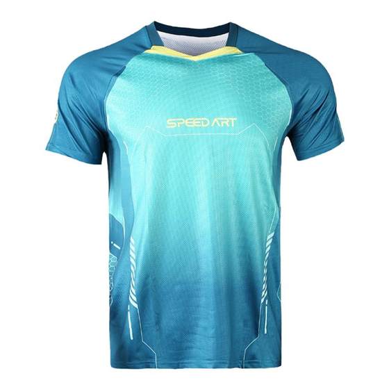 Speedon Table Tennis Clothing New Men and Women's Fast Drying Group Buy Short -sleeved T -shirt Set Sportswear Top
Speedon Table Tennis Clothing New Men and Women's Fast Drying Group Buy Short -sleeved T -shirt Set Sportswear Top