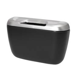 In-car trash cans, car garbage bags, hanging multi-functional car storage trash cans, front and rear rows