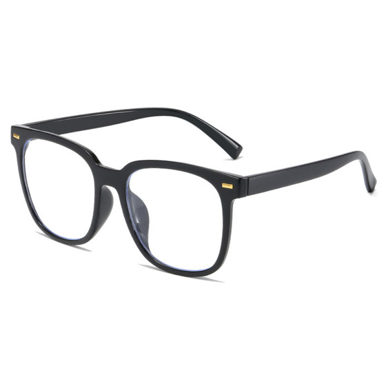 Black frame internet celebrity color change myopia glasses for women anti-blue radiation large frame showing face small non-face flat glasses frame men's trend
Black frame internet celebrity color change myopia glasses for women anti-blue radiation large frame showing face small non-face flat glasses frame men's trend