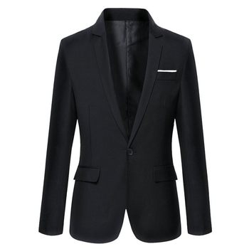 Playboy Suit ຜູ້ຊາຍເກົາຫຼີ Slim Jacket Groom Wedding Dress ທຸລະກິດຢ່າງເປັນທາງການຊຸດຂະຫນາດນ້ອຍຜູ້ຊາຍ