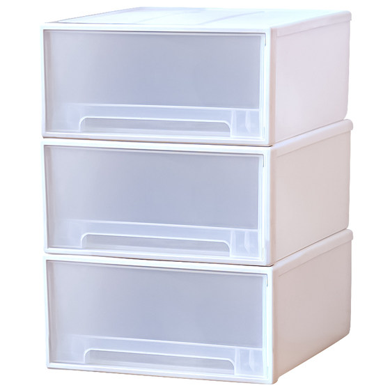 Sandai Storage Box Drawer Plastic Transparent Storage Cabinet Clothing Clothes Organizing Box Artifact Wardrobe Lingerie Box
Sandai Storage Box Drawer Plastic Transparent Storage Cabinet Clothing Clothes Organizing Box Artifact Wardrobe Lingerie Box