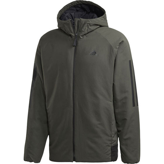 Adidas/Adidas official authentic men's winter warm hooded outdoor sports cotton clothes DZ1399 Adidas/Adidas official authentic men's winter warm hooded outdoor sports cotton clothes DZ1399