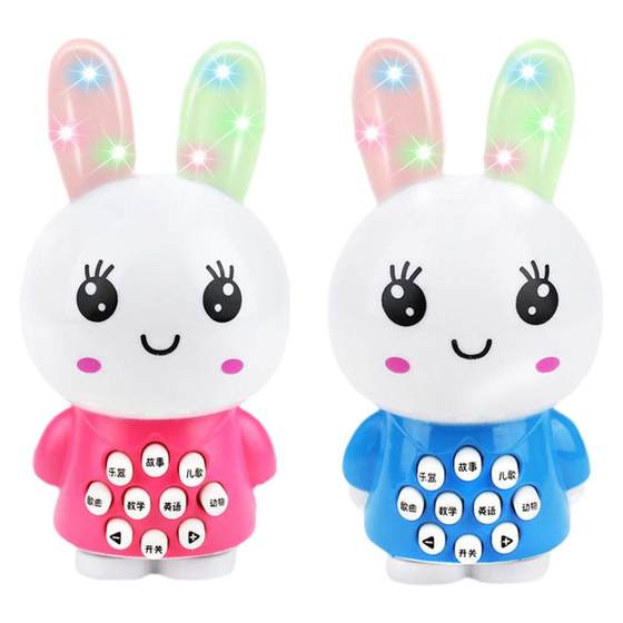 Will singing a mini rabbit baby baby toy music children's song puzzle 0-1 years old 3 children's story machine early education machine
Will singing a mini rabbit baby baby toy music children's song puzzle 0-1 years old 3 children's story machine early education machine