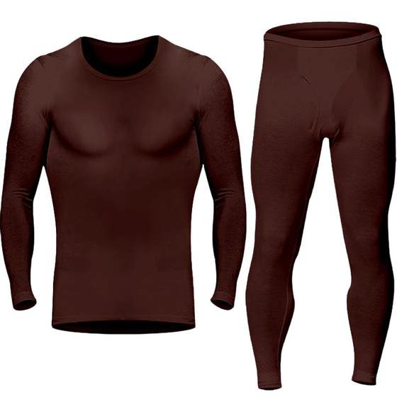 Men's autumn clothes and slim fit for young students, sexy tight base basic lingerie trend
Men's autumn clothes and slim fit for young students, sexy tight base basic lingerie trend
