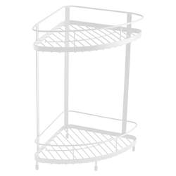 Japan Asvel bathroom storage rack bathroom Nordic countertop punch-free cosmetics triangle storage rack imported