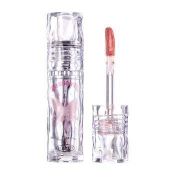 FLORTTE/花LOlia Haomeilia lip paint mirror water gloss lip glaze lipstick raincoat lip gloss ບໍ່ງ່າຍທີ່ຈະຕິດຈອກ