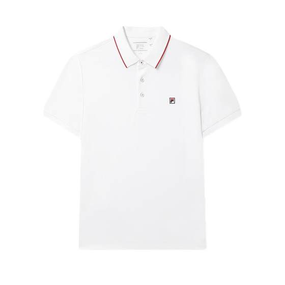 FILA official men's knitted short-sleeved POLO shirt summer simple business casual top men
FILA official men's knitted short-sleeved POLO shirt summer simple business casual top men