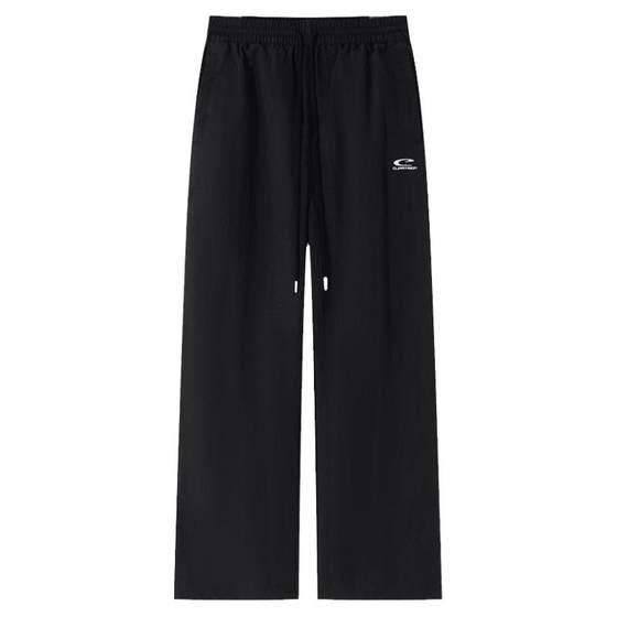 CLIMAX VISION American retro splicing contrasting sports and casual trousers for men and women, loose straight pants
CLIMAX VISION American retro splicing contrasting sports and casual trousers for men and women, loose straight pants