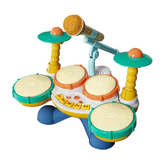 Drum children's toys for home practice beginner jazz drum instruments 1-3 years old baby birthday gift
Drum children's toys for home practice beginner jazz drum instruments 1-3 years old baby birthday gift