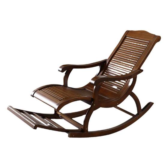 Jiamutang Additional solid wood rock chair Xiaoyao chair old chair Chinese balcony casual reclining chair adult chair rocking chair
Jiamutang Additional solid wood rock chair Xiaoyao chair old chair Chinese balcony casual reclining chair adult chair rocking chair