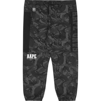 Aape flagship store men's autumn simple printed camouflage embroidered patch leg trousers 6830XAI