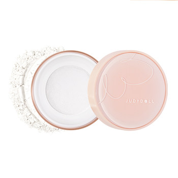 Judydoll Orange Light Mist Soft Focus Loose Powder Oil Control Makeup ຕິດທົນດົນ