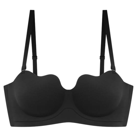 Women's halter neck underwear with small breasts gathered without steel rings and prevent sagging summer thin, traceless beautiful back sexy bra
Women's halter neck underwear with small breasts gathered without steel rings and prevent sagging summer thin, traceless beautiful back sexy bra
