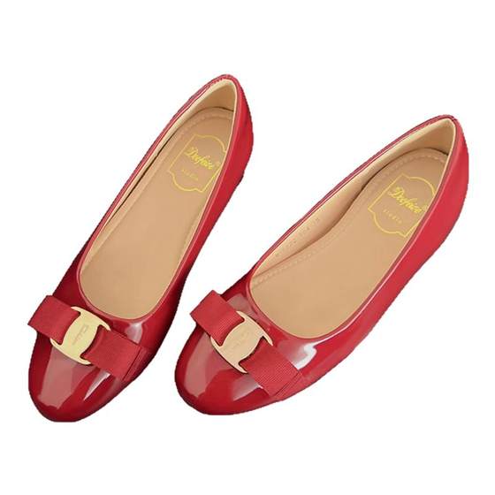 Manman small height-enhancing single shoes for women French temperament round head patent leather bow small fragrance flat shoes for women
Manman small height-enhancing single shoes for women French temperament round head patent leather bow small fragrance flat shoes for women
