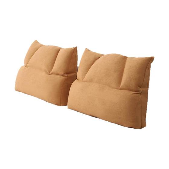 Bedside cushion large backrest soft bag bedroom anti-collision bed pillow tatami waist cushion sofa reading backrest
Bedside cushion large backrest soft bag bedroom anti-collision bed pillow tatami waist cushion sofa reading backrest