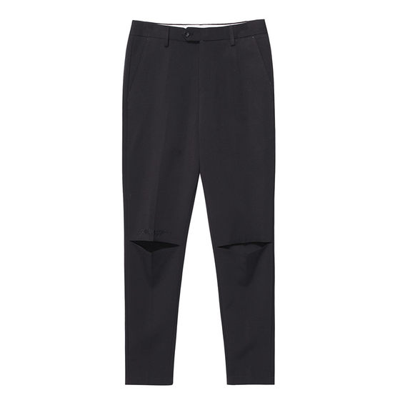 Autumn and winter plus ductive pants Korean version of slim embroidery suit long trousers elastic small feet western pants tide men's trousers
Autumn and winter plus ductive pants Korean version of slim embroidery suit long trousers elastic small feet western pants tide men's trousers