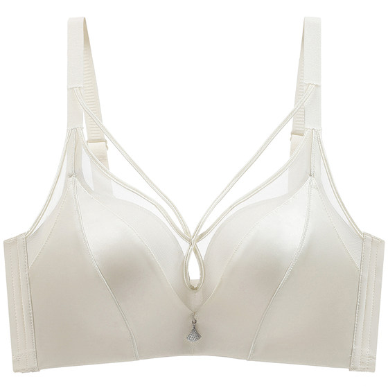 No steel ring adjustment underwear women without trace small chest gathered upstream comfortable pair of pair of breast thick thin bra and bra No steel ring adjustment underwear women without trace small chest gathered upstream comfortable pair of pair of breast thick thin bra and bra