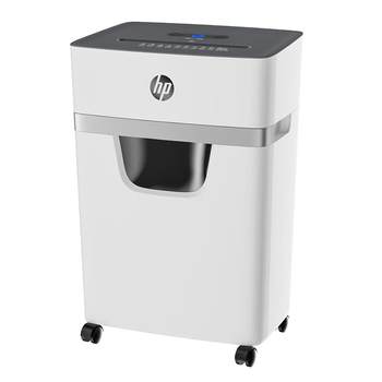 HP HP Professional Shredder Office Shredder ພິເສດ 5 ລະດັບ ຫ້ອງການເປັນຄວາມລັບ ອັດຕະໂນມັດ ຫ້ອງການ Home Home Commercial Large-capacity Paper File 4-Level Crusher Card Shredder Shredding Paper CD Card