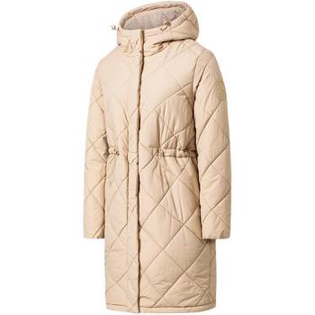 Hongxing Erke cotton coat women's winter mid-length cotton coat windproof thickened cotton jacket warm jacket top women's clothes