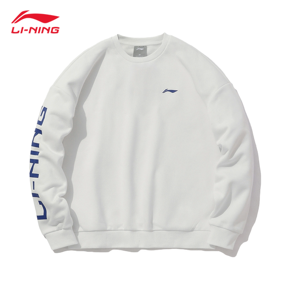 Li Ning sweatshirts, men and women, same jackets, sportswear, spring loose large size couple pullover hooded casual top
Li Ning sweatshirts, men and women, same jackets, sportswear, spring loose large size couple pullover hooded casual top