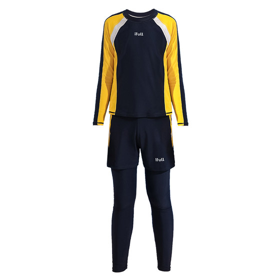 Yifu children's swimsuit, long sleeves, long trousers, boys, middle-aged and big children 2025 new style student teenager conservative split swimsuit
Yifu children's swimsuit, long sleeves, long trousers, boys, middle-aged and big children 2025 new style student teenager conservative split swimsuit