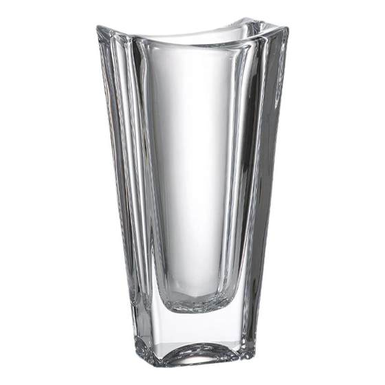 Imported BOHEMIA crystal glass vase Nordic simple living room coffee table water nurturing vase ornament
Imported BOHEMIA crystal glass vase Nordic simple living room coffee table water nurturing vase ornament