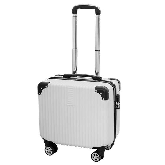 Small suitcase 18-inch boarding case password suitcase men and women light universal wheel children's cute trolley case
Small suitcase 18-inch boarding case password suitcase men and women light universal wheel children's cute trolley case