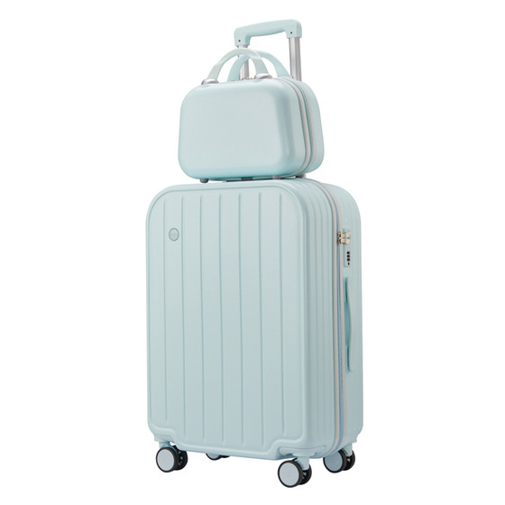 Luggage trolley box Female new lightweight small students quietly universal password password boarding suitcase men 20 inch Luggage trolley box Female new lightweight small students quietly universal password password boarding suitcase men 20 inch