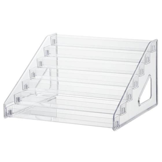 Nail oil storage desktop multi -layered transparent acrylic lipstick lipstick phototherapy glue gel tool nail glue display rack Nail oil storage desktop multi -layered transparent acrylic lipstick lipstick phototherapy glue gel tool nail glue display rack
