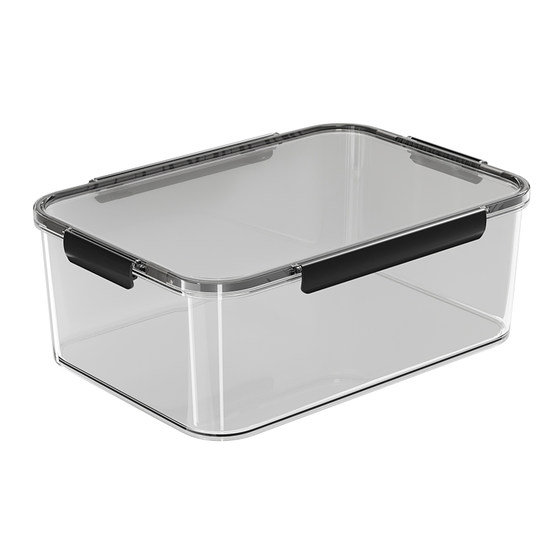 Fresh box Food grade refrigerator storage box Transparent seal box Frozen food Kimchi fruit large capacity finishing box
Fresh box Food grade refrigerator storage box Transparent seal box Frozen food Kimchi fruit large capacity finishing box