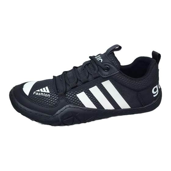 Men's shoes 2025 summer fashion new style one-legged mesh breathable sports shoes three-way bar soft sole comfortable casual shoes Men's shoes 2025 summer fashion new style one-legged mesh breathable sports shoes three-way bar soft sole comfortable casual shoes