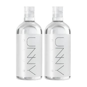 UNNY cleansing water, cleansing oil, classic cleansing skin 500ml*2, ອ່ອນໂຍນຕໍ່ຜິວບອບບາງ, ຕາ, ຮິມຝີປາກ ແລະ ໃບຫນ້າ, ສາມໃນຫນຶ່ງ.