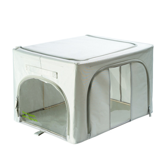 Jicang DREX Clothing Storage Box Household Fabric Cotton and Linear Quilt Organizing Box Wardrobe Layered Hundred-Senior Box Can Wash
Jicang DREX Clothing Storage Box Household Fabric Cotton and Linear Quilt Organizing Box Wardrobe Layered Hundred-Senior Box Can Wash