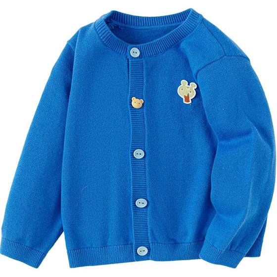Balabala baby sweater jacket boys and girls spring and autumn children's clothing baby cardigan sweater children's clothes
Balabala baby sweater jacket boys and girls spring and autumn children's clothing baby cardigan sweater children's clothes