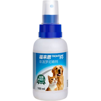 Fulien Pet Insect Repellent Spray 100ml Cat and Dog External Insect Repellent for Kill Fleas and Ticks Flea Spray ນໍ້າຢາຂ້າແມງໄມ້