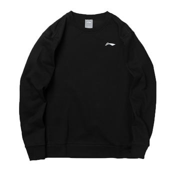 Li Ning sweatshirt ຜູ້ຊາຍ velvet ຫນາ ຜູ້ຊາຍຊຸດກິລາ ຜູ້ຊາຍບາດເຈັບແລະ bottoming ເສື້ອຍືດແຂນຍາວເທິງ
